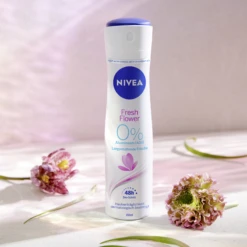 NIVEA Deodorant Spray Fresh Flower -Exquisite Pflege MAM 8419384 SHOP IMAGE 1.4