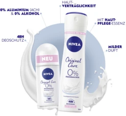 NIVEA Deodorant Roll-on Original Care -Exquisite Pflege MAM 8419444 SHOP IMAGE 1.4