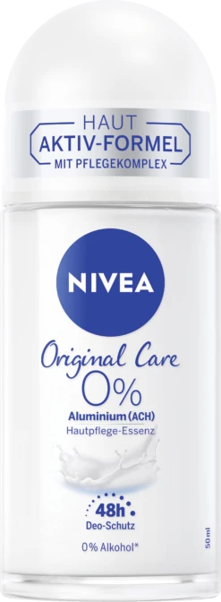 NIVEA Deodorant Roll-on Original Care