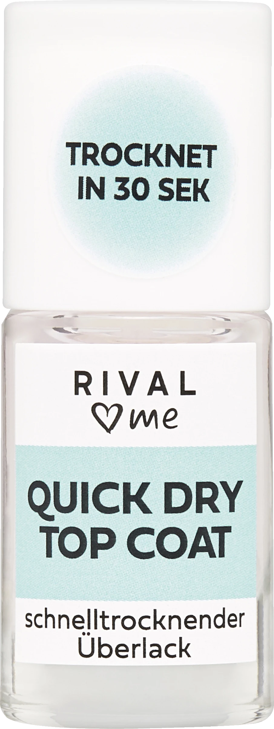 Care Quick Dry Top Coat Neu 1 Care Quick Dry Top Coat Neu
