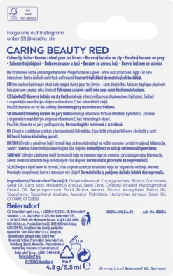 Lippenpflege Caring Beauty Red -Exquisite Pflege MAM 8440289 SHOP IMAGE 1.4