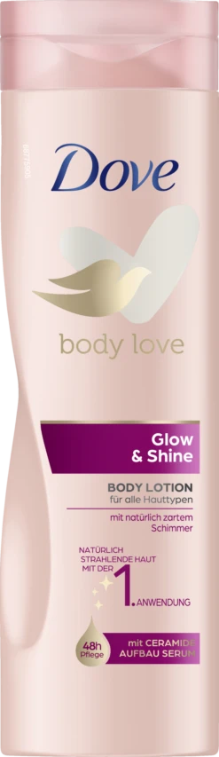 DOVE Body Love Glow & Shine Body Lotion