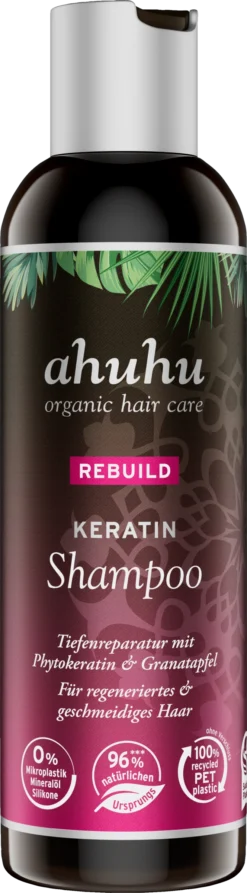 Rebuild Keratin Shampoo