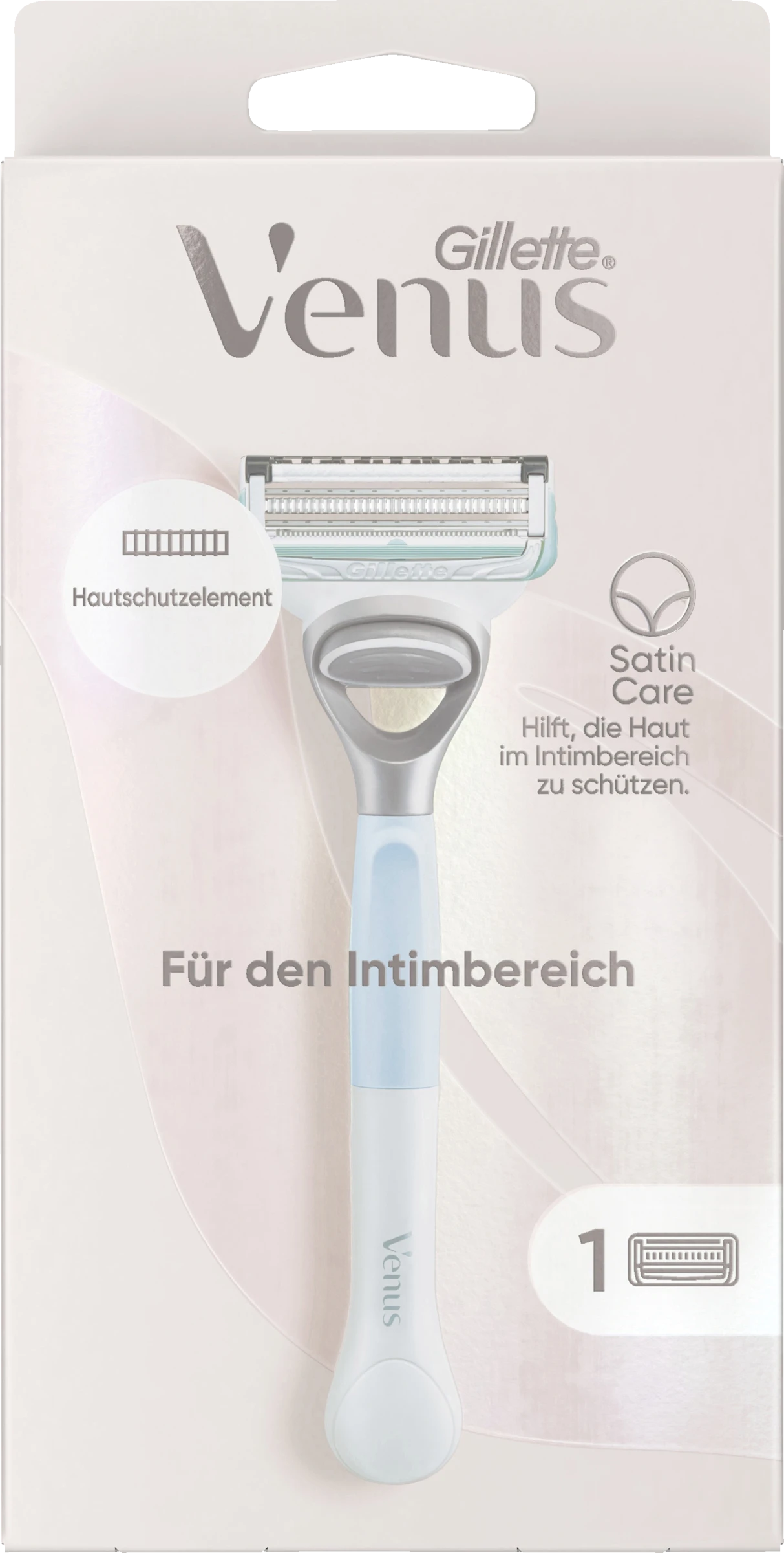 Satin Care Rasierer Für Den Intimbereich 1 Satin Care Rasierer Für Den Intimbereich