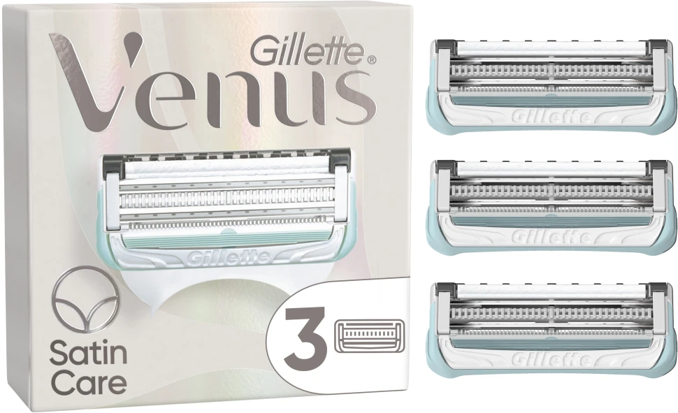 Satin Care Rasierklingen Für Den Intimbereich 3 Satin Care Rasierklingen Für Den Intimbereich – Bild 3