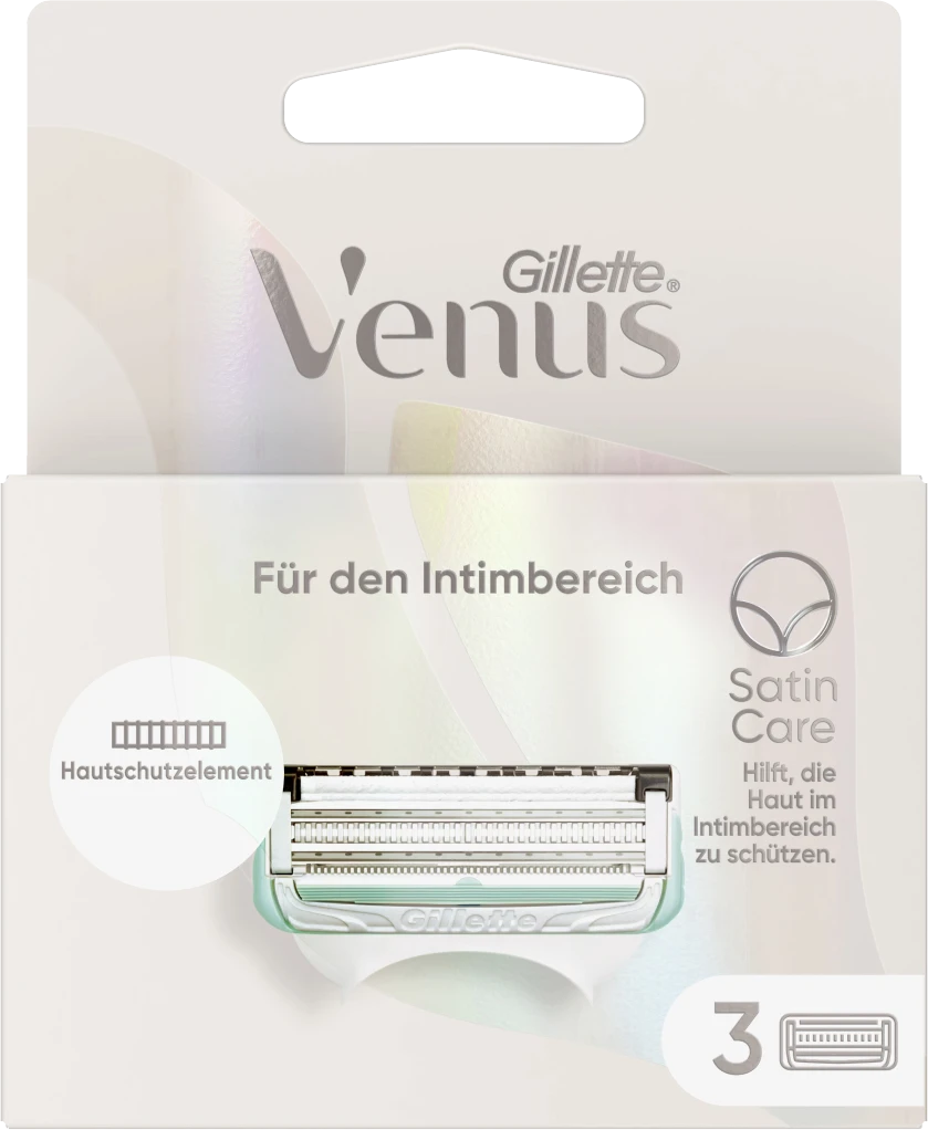 Satin Care Rasierklingen Für Den Intimbereich 1 Satin Care Rasierklingen Für Den Intimbereich