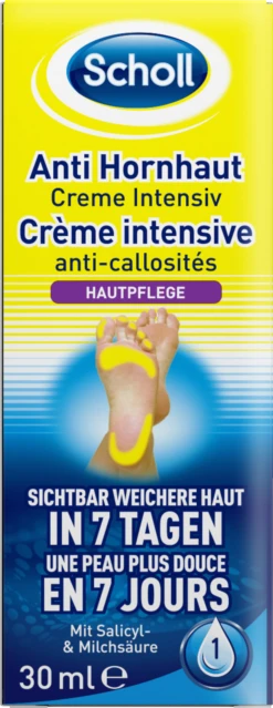 Scholl Anti-Hornhaut Creme Intensiv