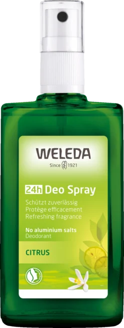 Weleda Citrus 24 H Deo Spray -Exquisite Pflege MAM 8477517 SHOP IMAGE 1.4