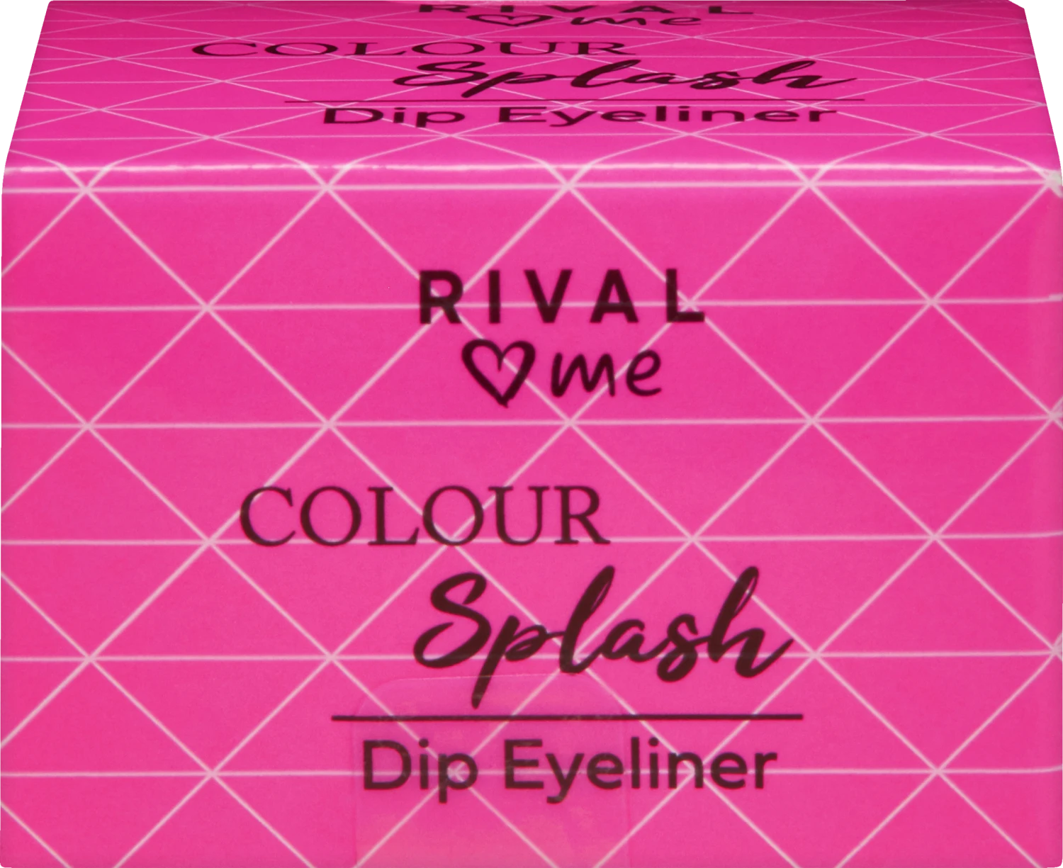 Colour Splash Dip Eyeliner 01 Pink 1 Colour Splash Dip Eyeliner 01 Pink
