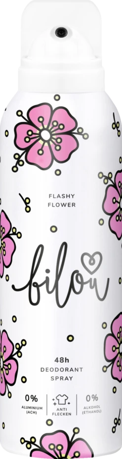 Deodorant Spray Flashy Flower