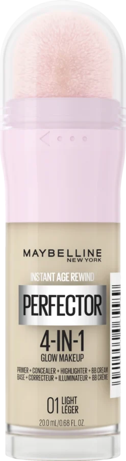 Maybelline New York Instant Perfector Glow 4-in-1 Make-Up 01 Light