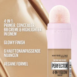 Maybelline New York Instant Perfector Glow 4-in-1 Make-Up 01 Light -Exquisite Pflege MAM 8479405 SHOP IMAGE 1.6