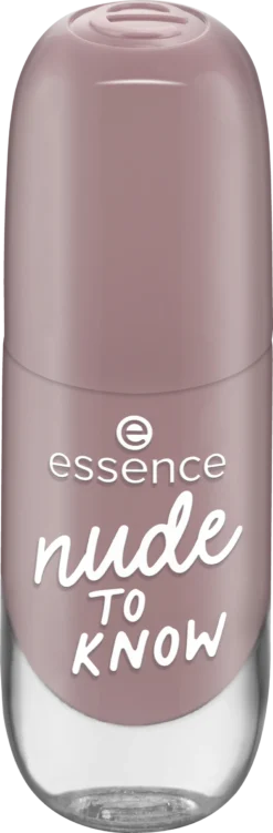 Essence Gel Nail Colour 30 - Nude TO KNOW
