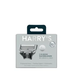 5-Klingen-Rasierklingen