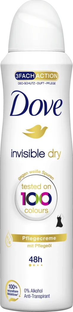 DOVE Anti-Transpirant Deo Spray Invisible Dry