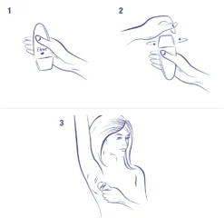 DOVE Deo Roll-On Invisible Dry Anti-Transpirant -Exquisite Pflege MAM 8499967 SHOP IMAGE 1.4