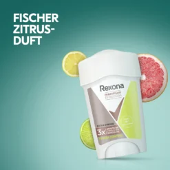 Maximum Protection Women Deo Cremestick Stress Control Anti-Transpirant -Exquisite Pflege MAM 8518075 SHOP IMAGE 1.4