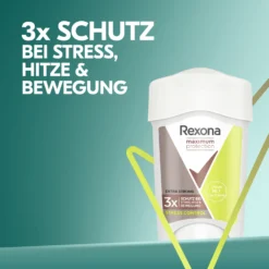 Maximum Protection Women Deo Cremestick Stress Control Anti-Transpirant -Exquisite Pflege MAM 8518085 SHOP IMAGE 1.4