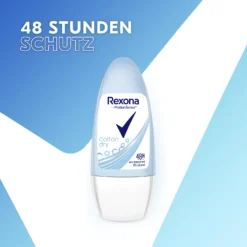 Deo Roll-On Cotton Dry Anti-Transpirant -Exquisite Pflege MAM 8518331 SHOP IMAGE 1.4