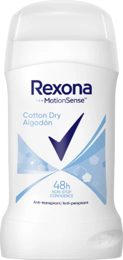 Deostick Cotton Dry Anti-Transpirant