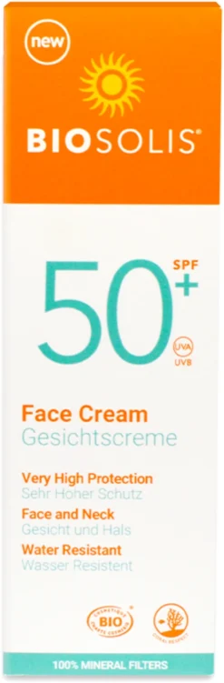 Sonnencreme Gesicht SPF 50