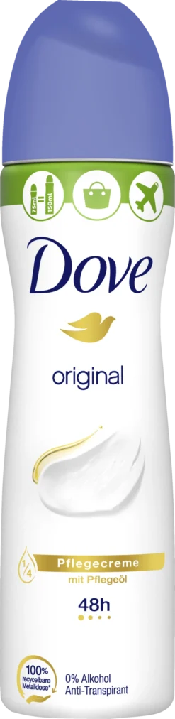 DOVE Anti-Transpirant Deo Spray Original Compressed