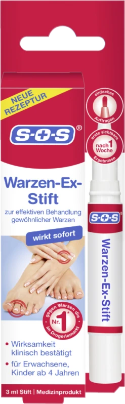 SOS Warzen-Ex-Stift