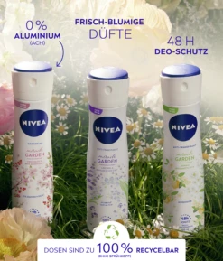 NIVEA Anti-Transpirant Spray Miracle Garden Jasmin -Exquisite Pflege MAM 8533524 SHOP IMAGE 1.6