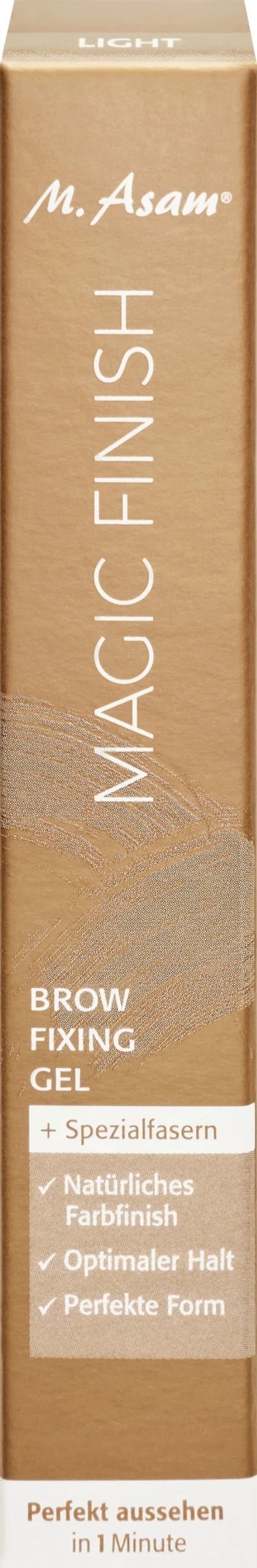 MAGIC FINISH Brow Fixing Gel - Light 2 MAGIC FINISH Brow Fixing Gel - Light – Bild 2