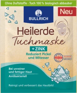 Heilerde Tuchmaske Zink