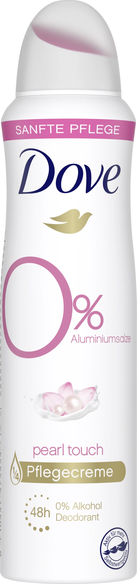 DOVE Deo Spray Pearl Touch 1 DOVE Deo Spray Pearl Touch