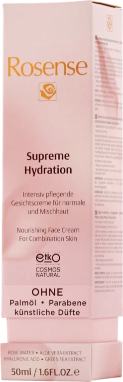 Supreme Hydration Intensiv Pflegende Gesichtscreme
