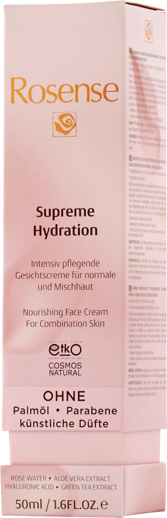 Supreme Hydration Intensiv Pflegende Gesichtscreme 1 Supreme Hydration Intensiv Pflegende Gesichtscreme