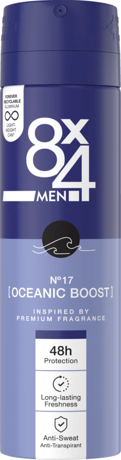 Anti-Transpirant Spray N°17 Oceanic Boost