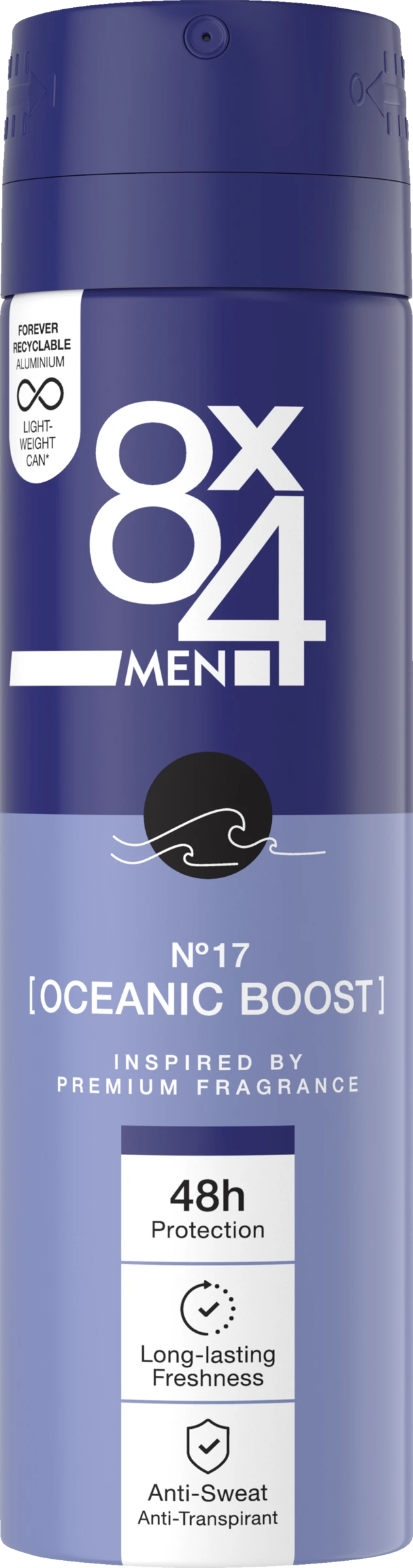 Anti-Transpirant Spray N°17 Oceanic Boost