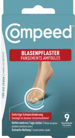 Compeed Blasenpflaster Für Die Zehen