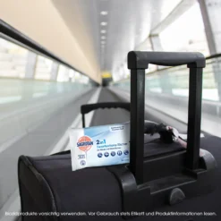 2in1 Desinfektions-Tücher Reisegröße -Exquisite Pflege MAM 8553354 SHOP IMAGE 1.4