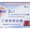 2in1 Desinfektions-Tücher Reisegröße