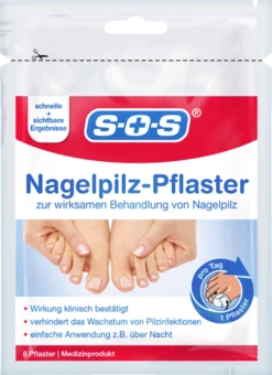 SOS Nagelpilz-Pflaster