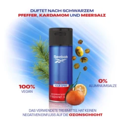 Reebok Men Move Your Spirit Deodorant Body Spray -Exquisite Pflege MAM 8557381 SHOP IMAGE 1.4
