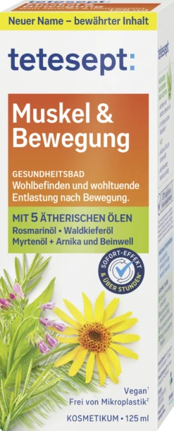 Gesundheitsbad Muskel & Bewegung