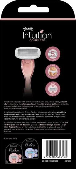 Intuition Complete Rasierer -Exquisite Pflege MAM 8569833 SHOP IMAGE 1.4