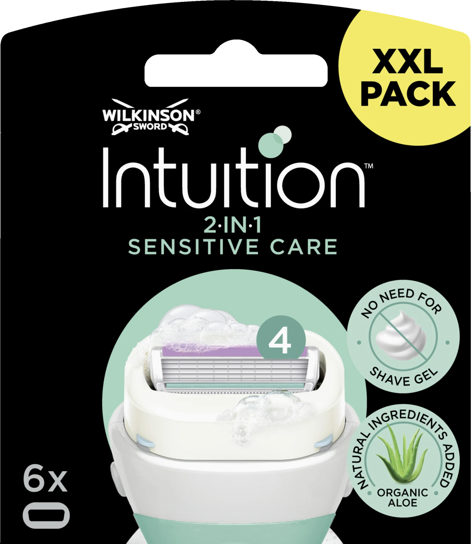 Intuition Sensitive Care Rasierklingen 1 Intuition Sensitive Care Rasierklingen