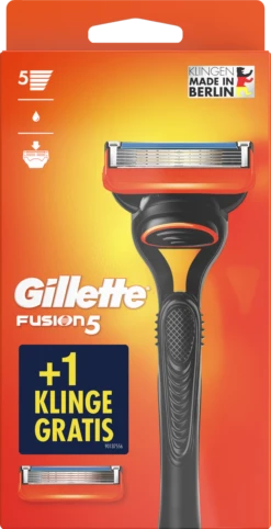 Gillette® Rasierer Fusion5 Mit 1 Klinge Gratis