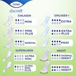 TENA Discreet Normal Einlagen 12+3 -Exquisite Pflege MAM 8576757 SHOP IMAGE 1.4