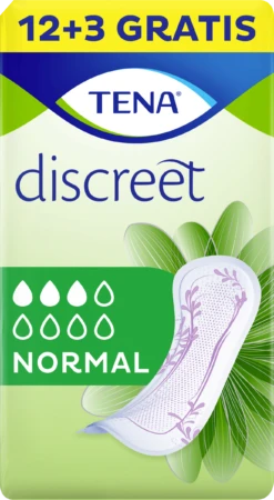 TENA Discreet Normal Einlagen 12+3