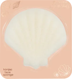 Essence Cute As Shell Konjac Face Sponge 01 All About Shell-Care!