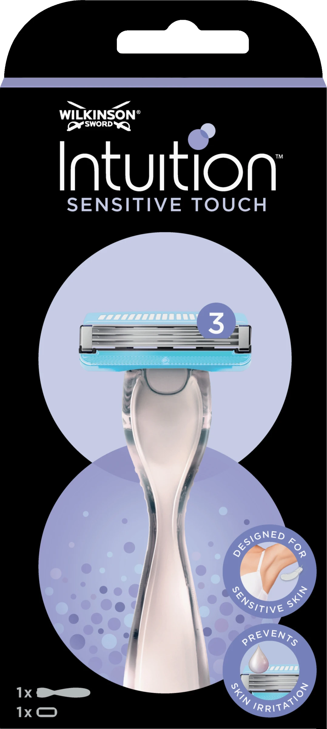 Intuition Sensitive Touch Rasierer 1 Intuition Sensitive Touch Rasierer