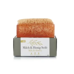 Milch & Honig Duschseife Mit Luffa -Exquisite Pflege MAM 8621908 SHOP IMAGE 1.4