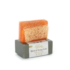 Milch & Honig Duschseife Mit Luffa